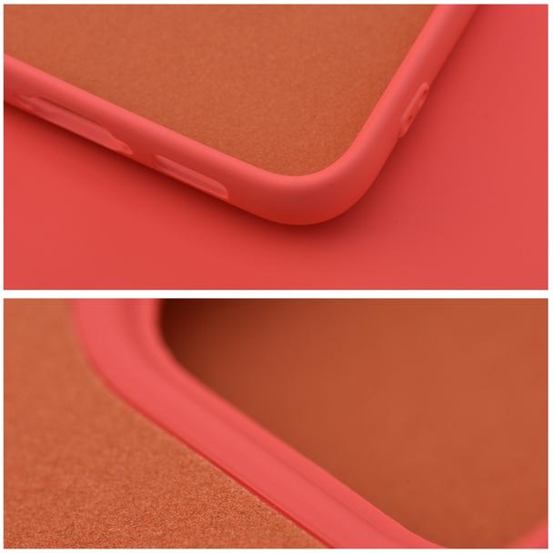 Futerał do iPhone 15 Silicone brzoskwiniowy
