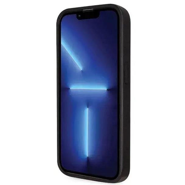 GUESS futerał do IPHONE 14 Pro Max GUHCP14XP4TDSCPK (Metal Logo Starss Crossbody) czarny
