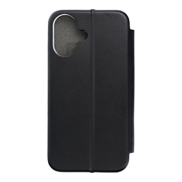 Etui z klapką na iPhone 17 Elegance Book czarne