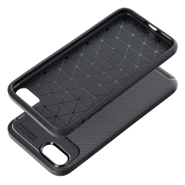 Futerał do iPhone 7 / 8 / SE 2020 / SE 2022 Carbon Premium czarny
