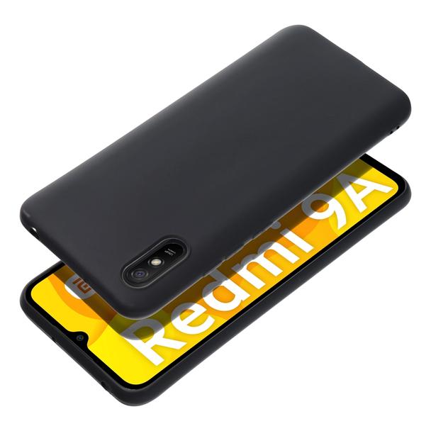 Futerał do Xiaomi Redmi 9A / 9AT Matt czarny