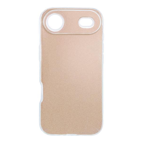 Futerał do iPhone 17 AIR Shining złoty