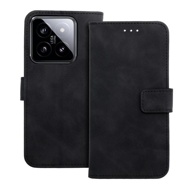 Etui z klapką na Xiaomi 14 Tender Book czarne