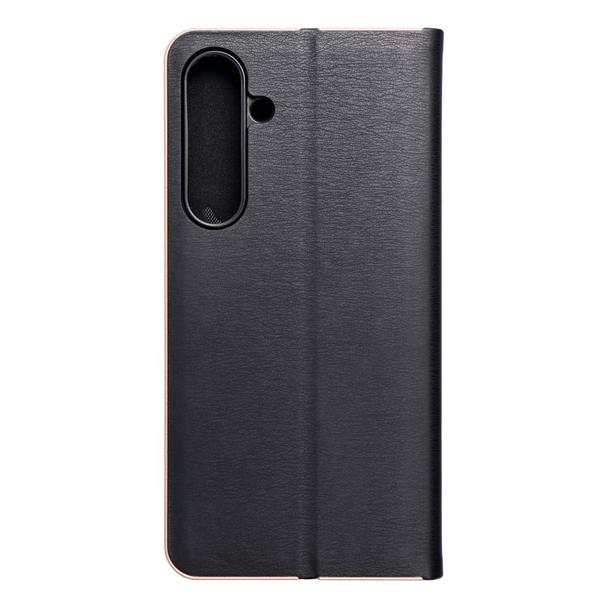Etui z klapką na Samsung S24 PLUS Luna Book Gold czarne