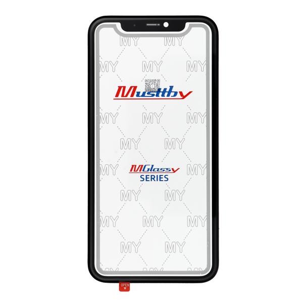 MUSTTBY szybka + oca + ramka IPHONE 11