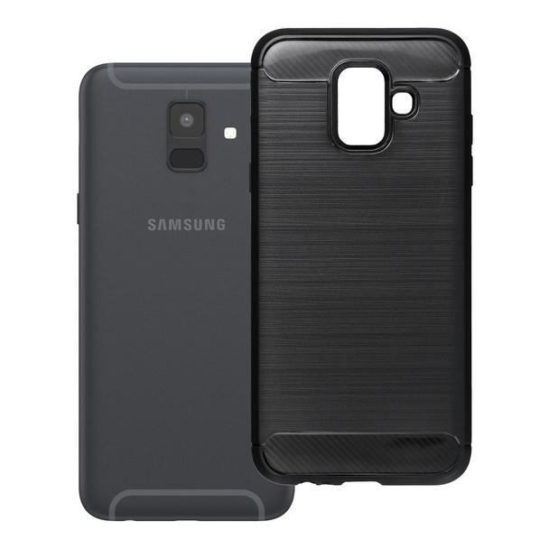 Etui na Samsung A6 ( A6 2018 ) Carbon 2.0 czarny