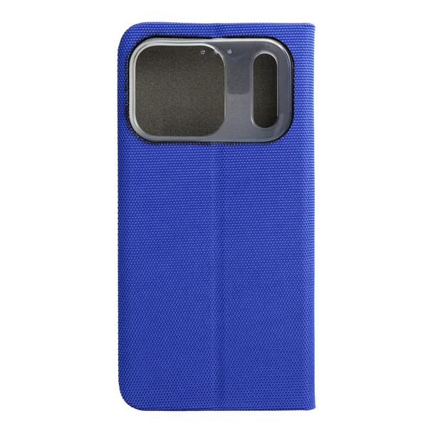 Etui z klapką na iPhone 17 PRO Sensitive Book niebieskie