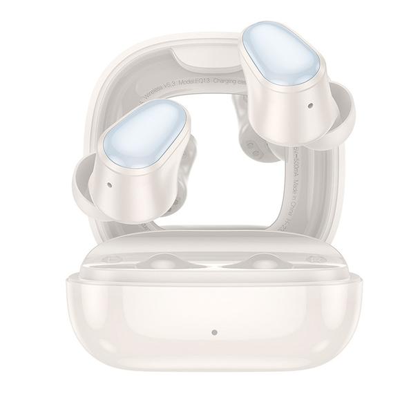 EOL HOCO słuchawki bezprzewodowe bluetooth TWS EQ13 białe