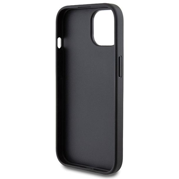 GUESS futerał do IPHONE 15 GUHCP15SG4GFGR (4G Metal Logo) szary