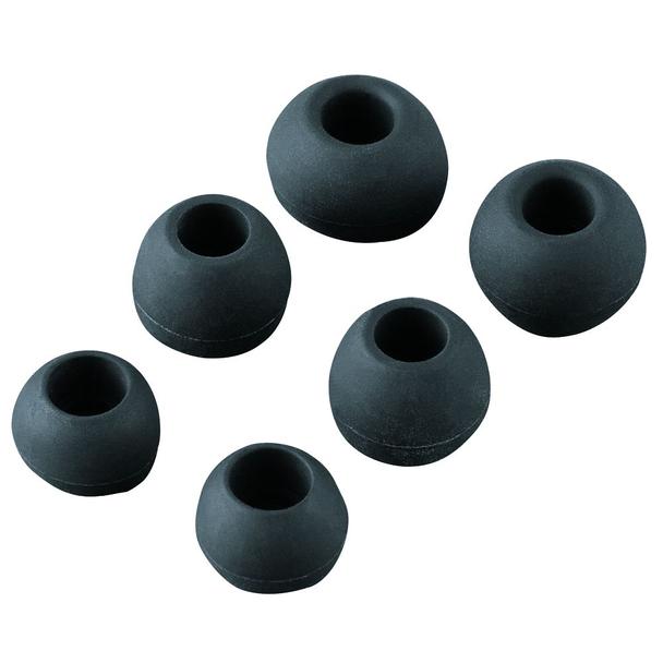 THOMSON słuchawki przewodowe Jack 3,5 mm z mikrofonem EAR3005BK czarne