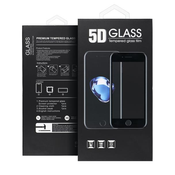 Szkło hartowane 5D Full Glue do iPhone 18 PRO MAX Tempered Glass (Matte) czarne