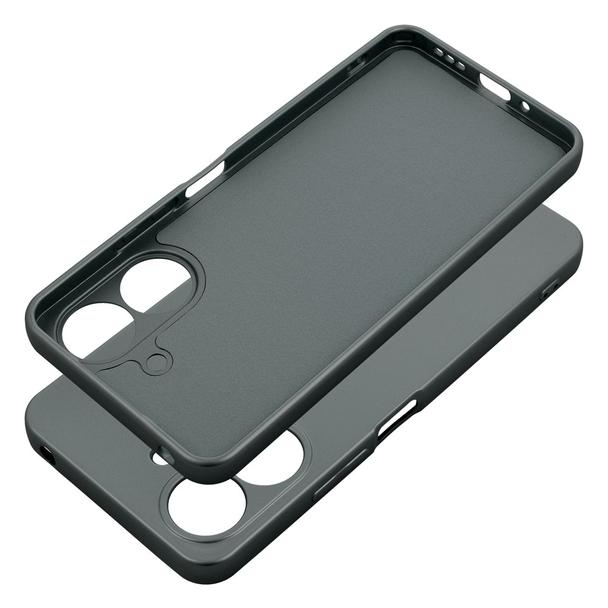 Futerał do Xiaomi Redmi 13C / Poco C65 Metallic szary