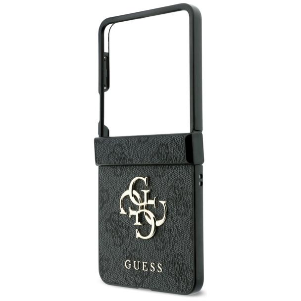 GUESS futerał do SAMSUNG GALAXY Z FLIP 8 (4G Big Logo) czarny