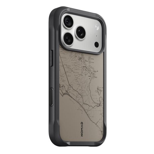 NOMAD futerał do IPHONE 18 Pro/17 Pro kompatybilny z MagSafe (Rugged Case) balandra