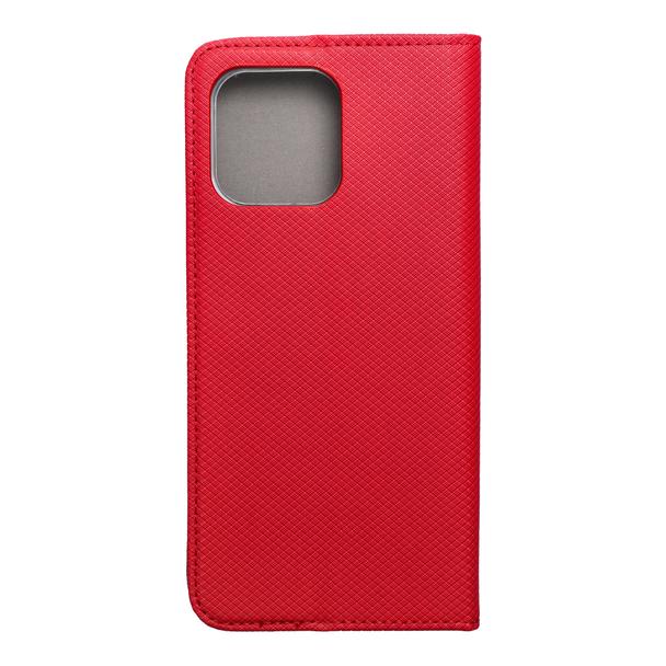Etui z klapką na Motorola G05 Smart Case Book czerwone