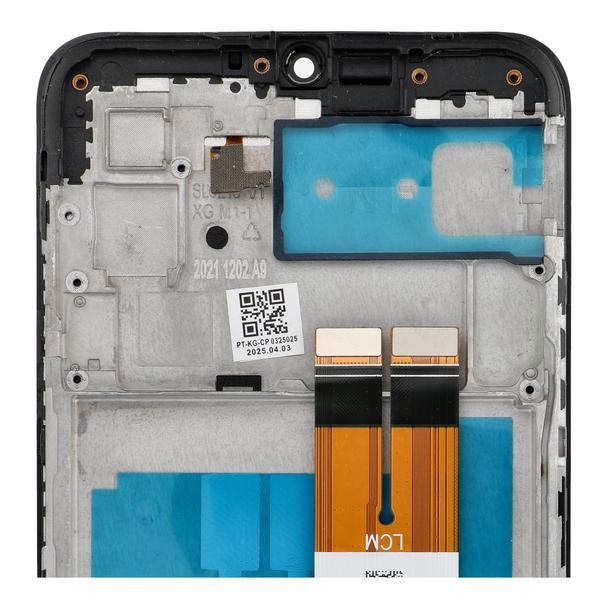 Wyświetlacz LCD do SAMSUNG A03 A035G OEM z ramką (164mm)
