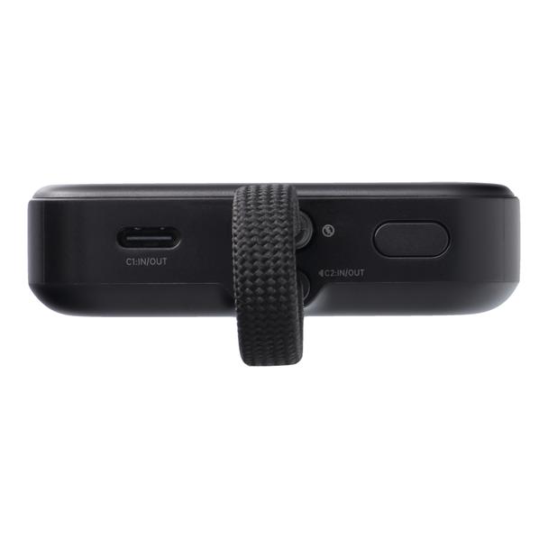 Powerbank X-ONE Orbit Magcharge kompatybilny z MagSafe 10000mAh - czarny