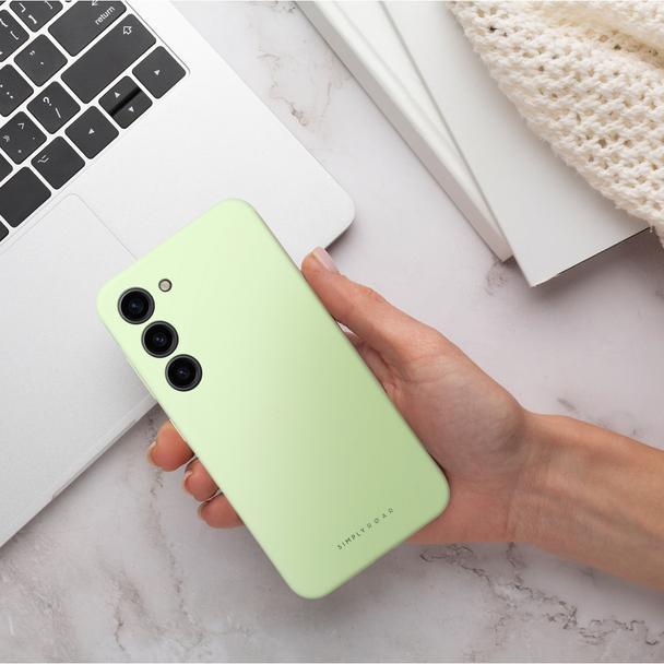 ROAR futerał CLOUD SKIN do SAMSUNG A57 5G Jasnozielony