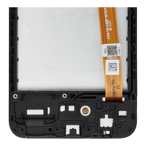 NCC Wyświetlacz LCD do SAMSUNG  A20E A202F OEM z ramką