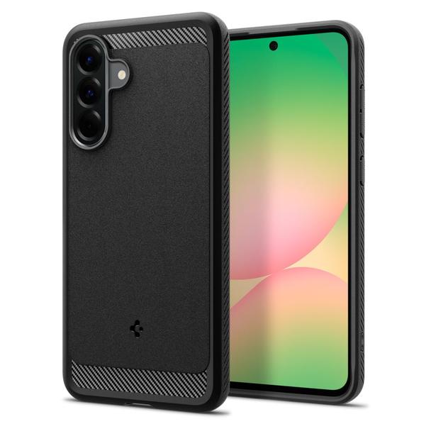 SPIGEN futerał RUGGED ARMOR GALAXY A56 5G MATTE BLACK