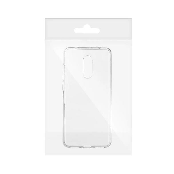 Etui na Motorola G17 Back Case Ultra Slim 0,5 mm transparentne