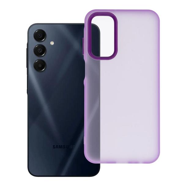 Futerał do Samsung A15 4G / A15 5G Sappy fioletowy