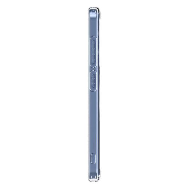 SPIGEN futerał ULTRA HYBRID MAG kompatybilny z MagSafe do S25 clear / white