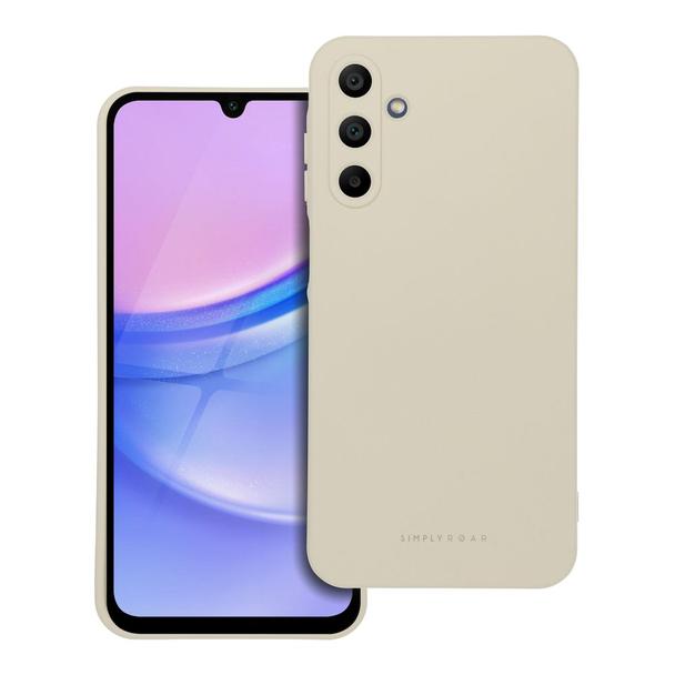 ROAR futerał SPACE do SAMSUNG A15 4G / A15 5G Kremowy