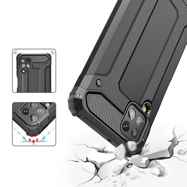 Futerał do Samsung A22 5G Armor czarny