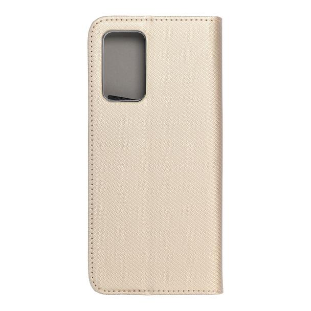 Kabura SMART CASE Book do OPPO A16S złoty
