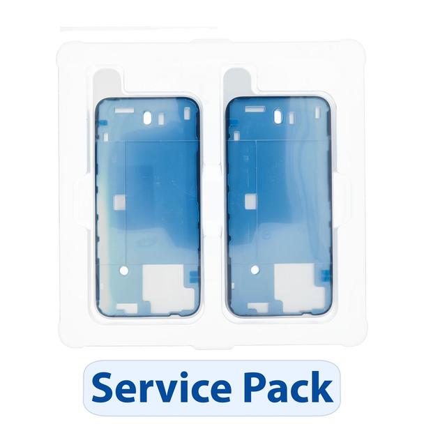 ServicePack 923-08091 Taśma klejąca uszczelka tylna obudowa do iPhone 14 (opakowanie 30szt)