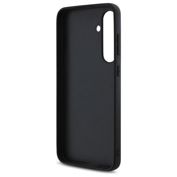GUESS futerał do SAMSUNG S24 FE GUHCS24FEG4GFGR (HC PU 4G Metal Logo) szary