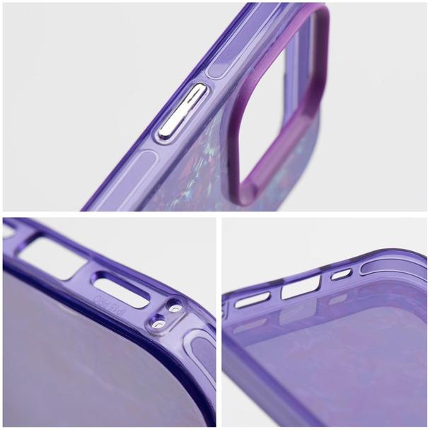 Futerał do iPhone 16 PLUS Tutti Frutti fioletowy