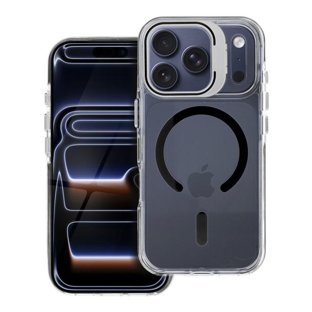 Futerał do iPhone 17 PRO MAX Lens Mag Cover zgodny z MagSafe czarny