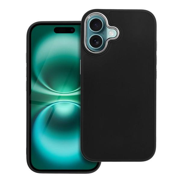 Futerał do iPhone 16 Frame czarny
