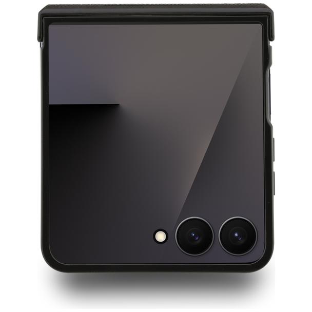 KARL LAGERFELD futerał do SAMSUNG Z FLIP7 KLHCZF7SAPKCNPK (Saffiano KC PIN) czarny