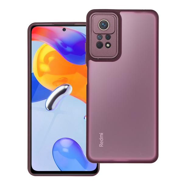 Futerał do Xiaomi Redmi Note 11 PRO / 11 PRO 5G Variete purpurowy