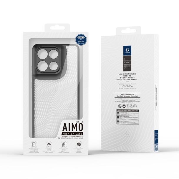 DUX DUCIS futerał AIMO do Motorola G86 czarny