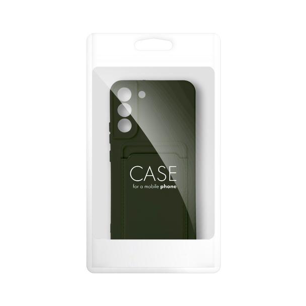 Futerał do Samsung S24 PLUS Card Case zielony