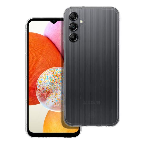 Etui na Samsung A14 4G / A14 5G Forcell F-Protect Long Lasting transparentne