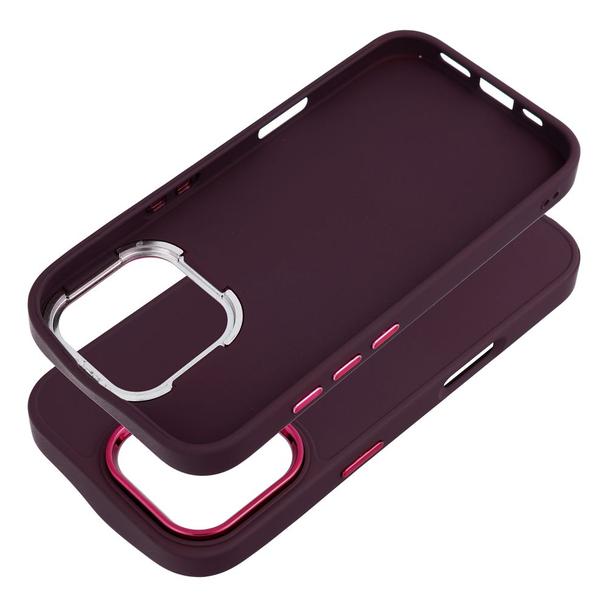 Futerał do iPhone 16 PRO Frame fioletowy