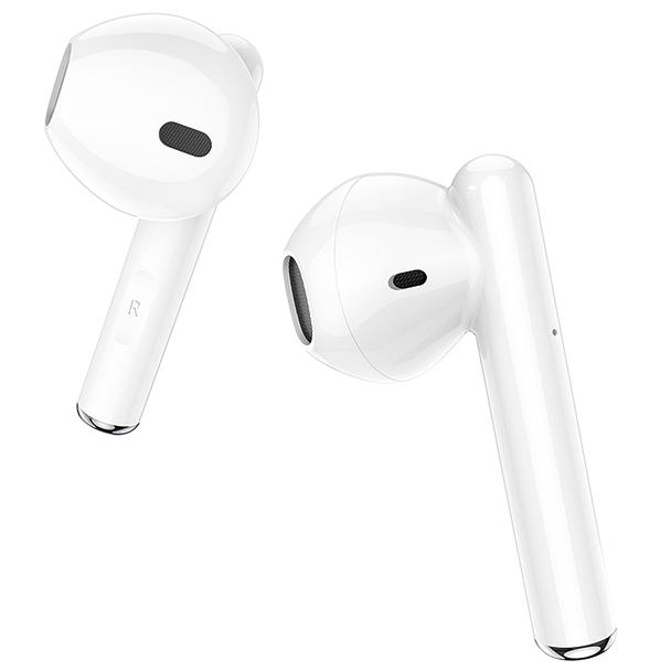 EOL HOCO słuchawki bezprzewodowe bluetooth TWS EW19 Plus białe