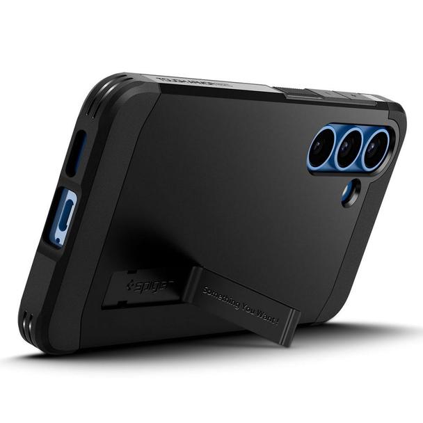 SPIGEN futerał TOUGH ARMOR kompatybilny z MagSafe do SAMSUNG S25 Plus black