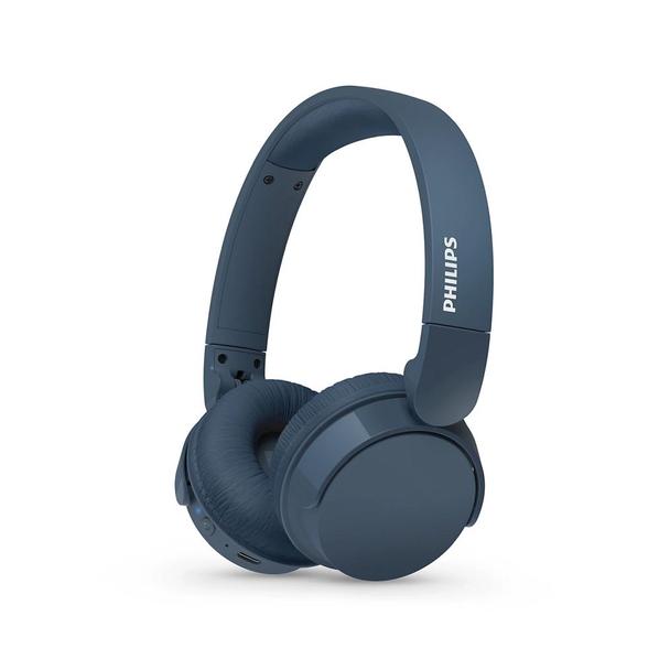 Słuchawki bezprzewodowe nauszne Philips TAH4209BL/00 niebieskie