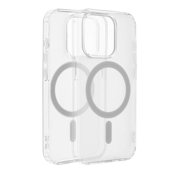 Futerał do iPhone 15 PRO Frost Mag Cover zgodny z MagSafe transparentny zmrożony