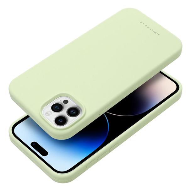 ROAR futerał CLOUD SKIN do IPHONE 12 Pro Max Jasnozielony