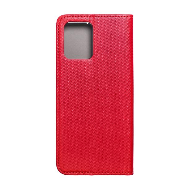 Etui z klapką na Motorola G53 5G Smart Case Book czerwone