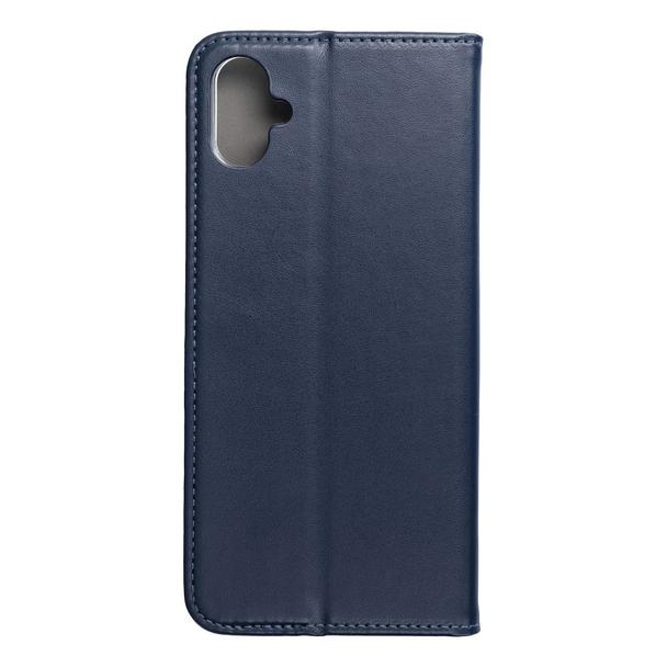 Etui z klapką na Samsung A05 Smart Magneto granatowe