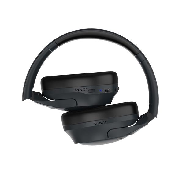 Słuchawki bezprzewodowe nauszne Forcell F-Audio Vibe ANC + ENC + TUYA APP czarne