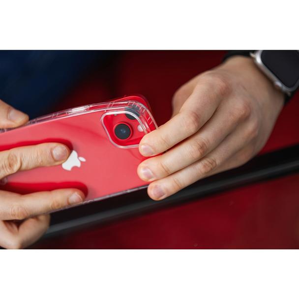 Etui na Samsung A15 Forcell F-Protect Long Lasting transparentne